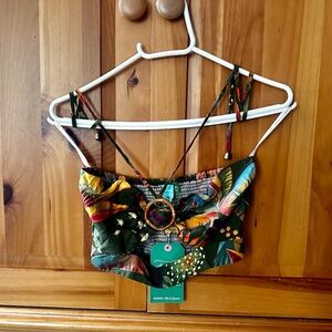 Farm Rio - Top Cropped NWT